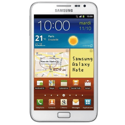 We repair Samsung Galaxy Note