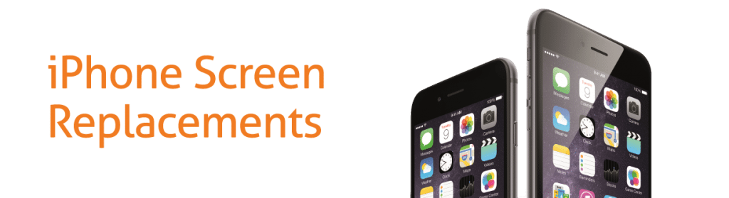 iPhone screen replacements header