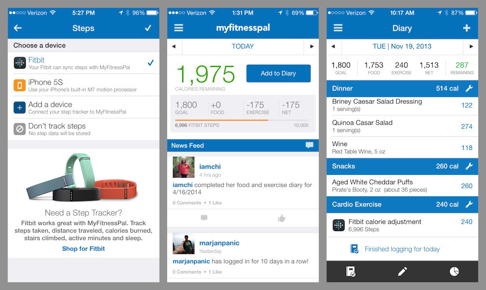 http://blog.myfitnesspal.com/now-you-can-track-your-steps-in-myfitnesspal/